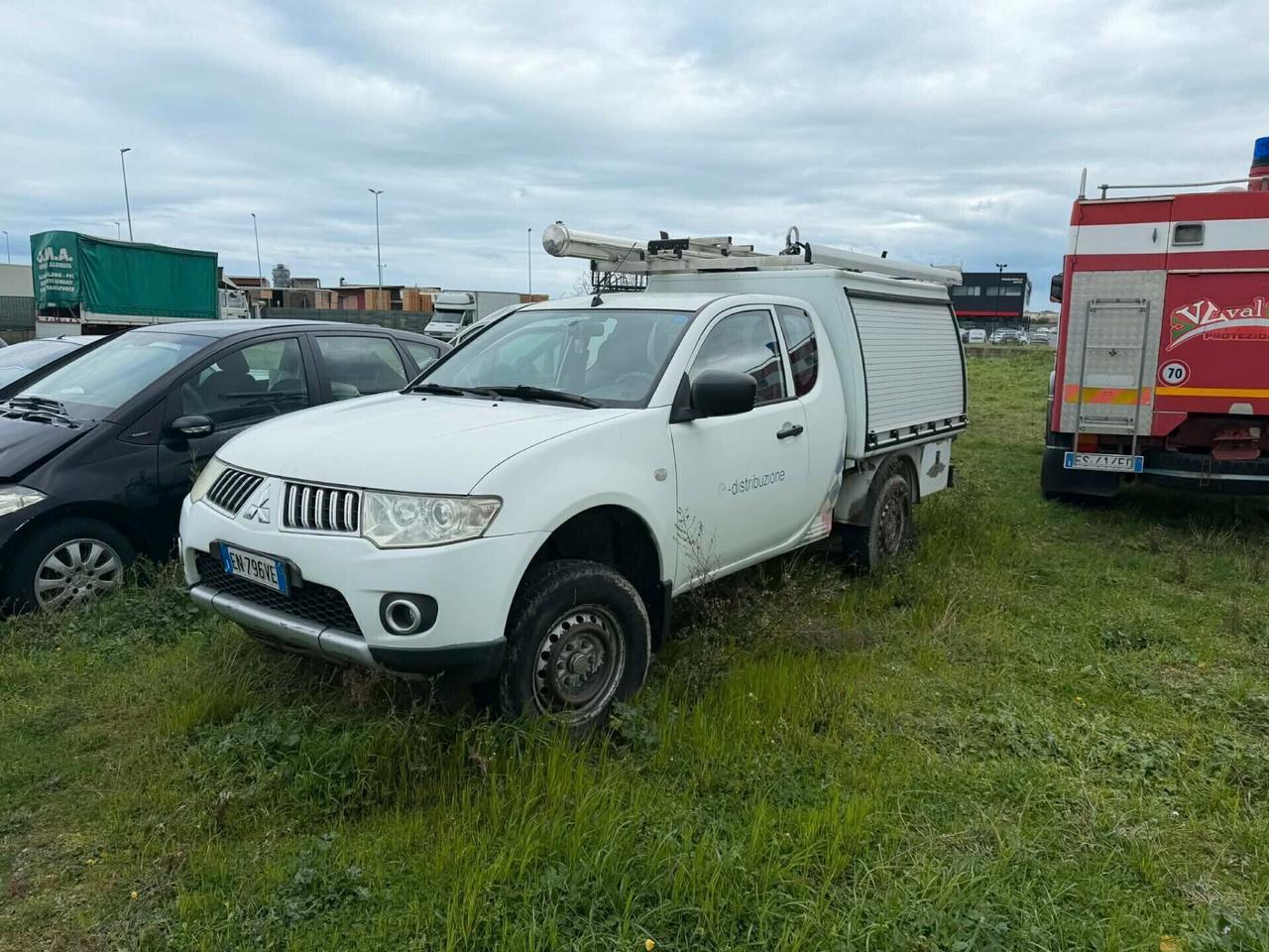 Mitsubishi L200 2.5 DI-D/136CV Club Cab Intense DPF