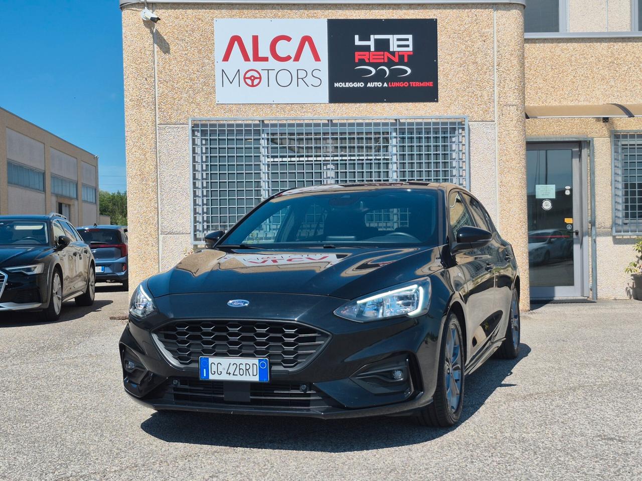 Ford Focus 1.0 EcoBoost Hybrid 125 CV 5p. ST-Line