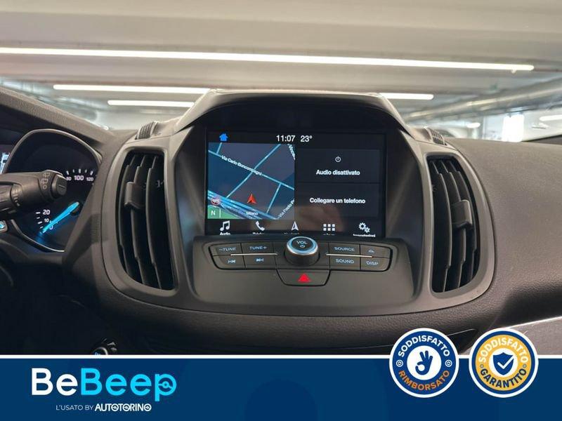 Ford Kuga 1.5 ECOBOOST TITANIUM S&S 2WD 120CV MY18
