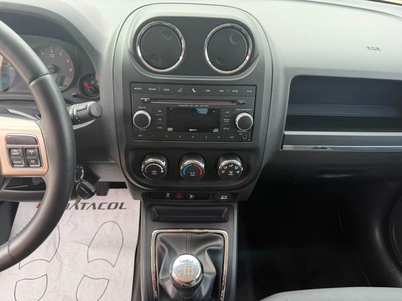 Jeep Compass 2.2 CRD Limited