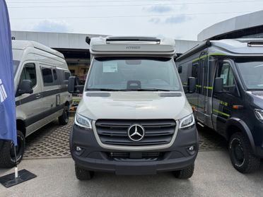 HYMER ML T 580 CROSSTRAIL 7.13 4x4 MERCEDES