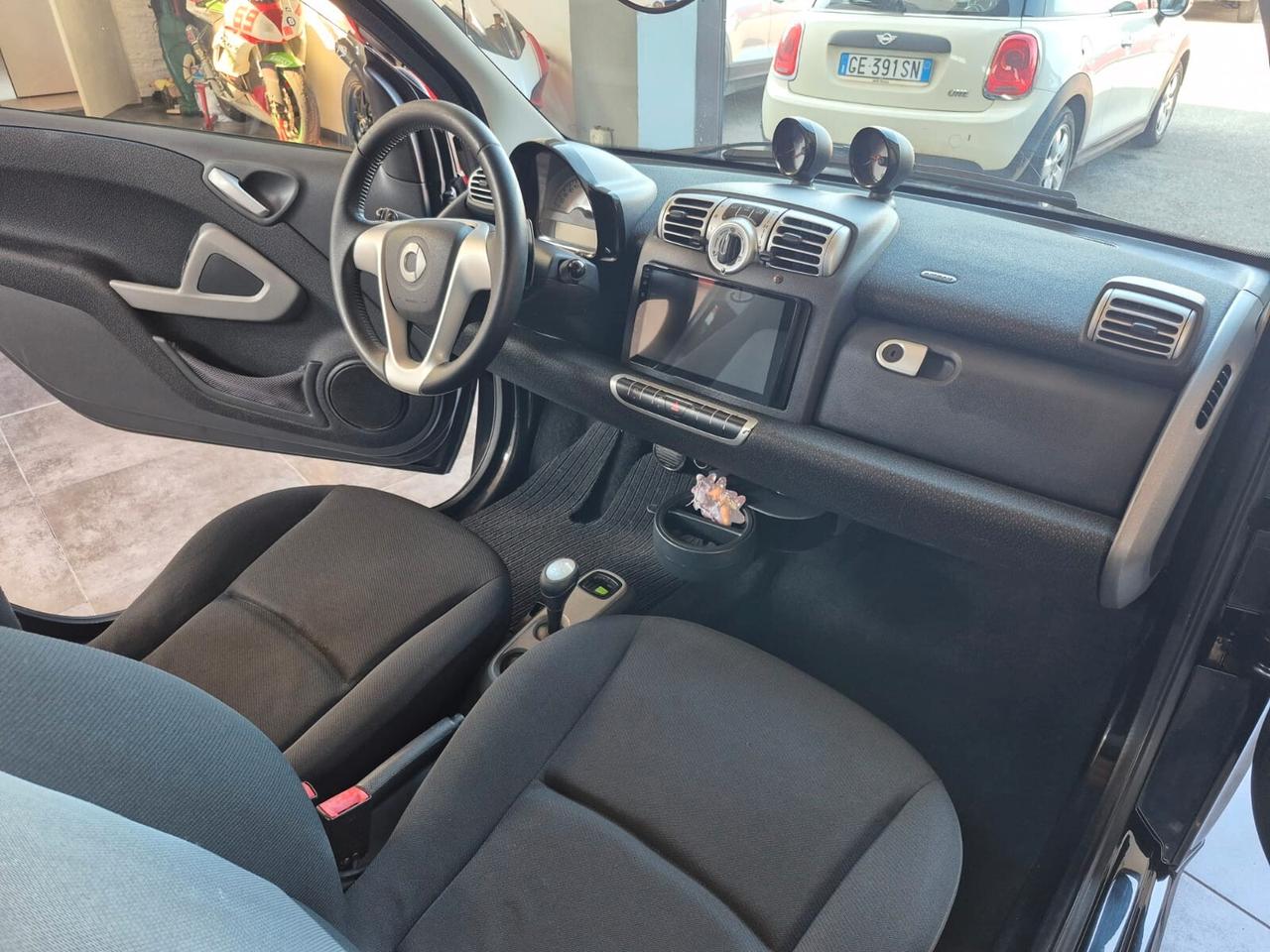 Smart ForTwo 1000 62 kW coupé passion