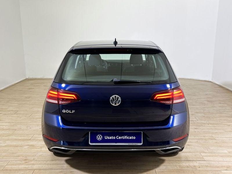 Volkswagen Golf Golf 1.6 TDI 115CV DSG 5p. Business BlueMotion Technology