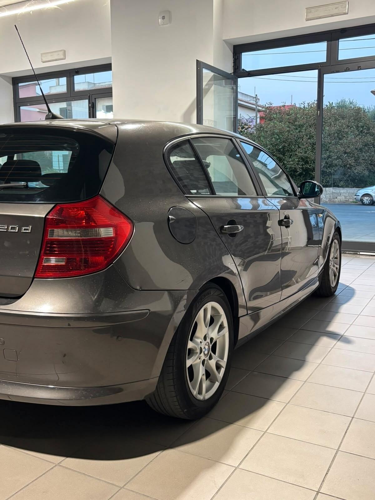 Bmw 120 120d cat 5 porte Futura DPF