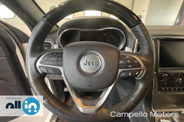 JEEP Grand Cherokee Grand Cherokee 3.0 V6 CRD 250 CV Multijet II Overl