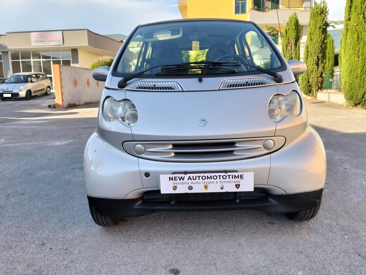 Smart ForTwo 700 Benzina Passion 2005