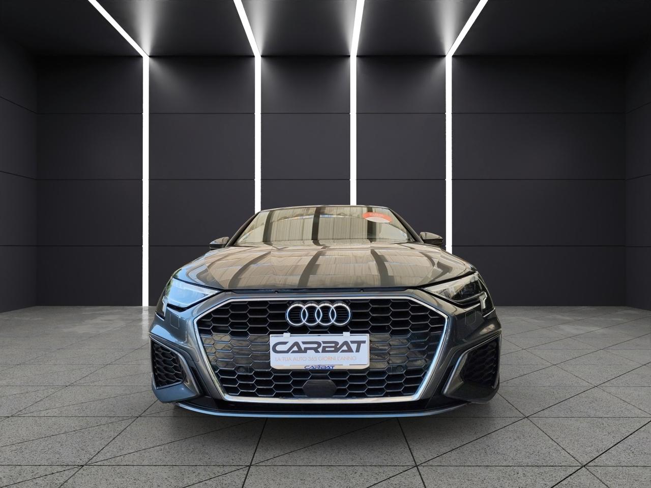 AUDI A3 4ª serie A3 SPB 35 TFSI S tronic S lin...