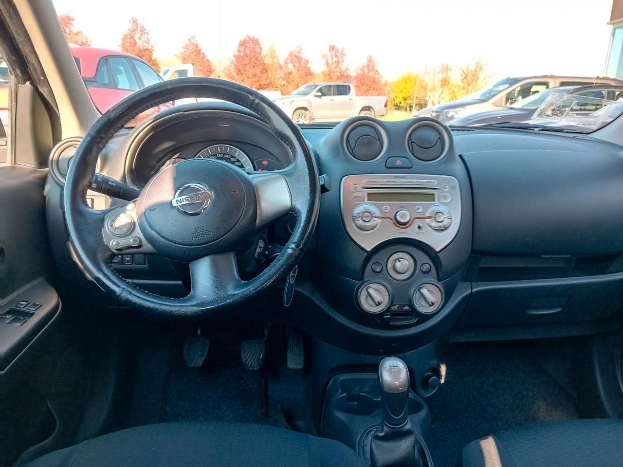 Nissan Micra 5p 1.2 80 CV GPL SCADENZA 2032 UNICOPR.