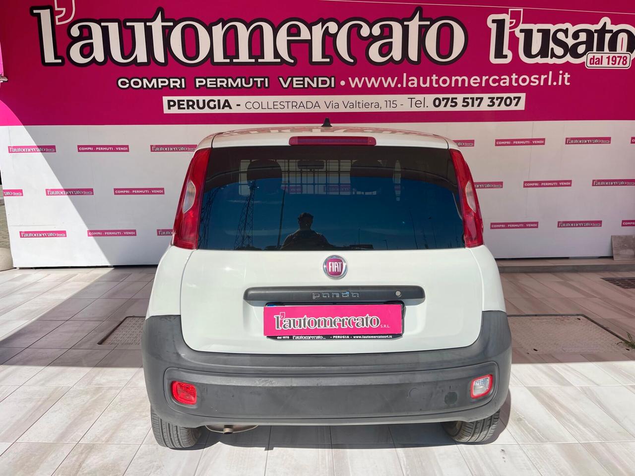 FIAT Panda 3ª serie Panda 1.2 Pop Van 2 posti