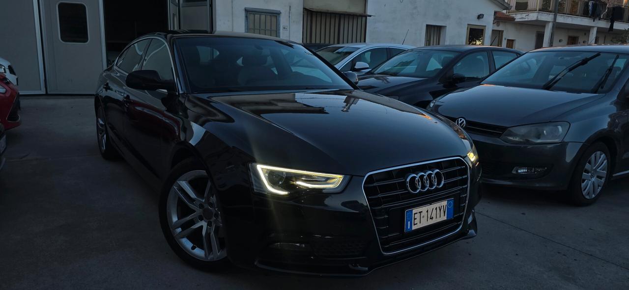 Audi A5 SPB 2.0 TDI 177 CV quattro sline automatica