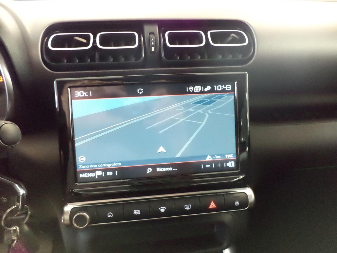 Citroen C3 Aircross BlueHDi 110 S&S Plus - Navy