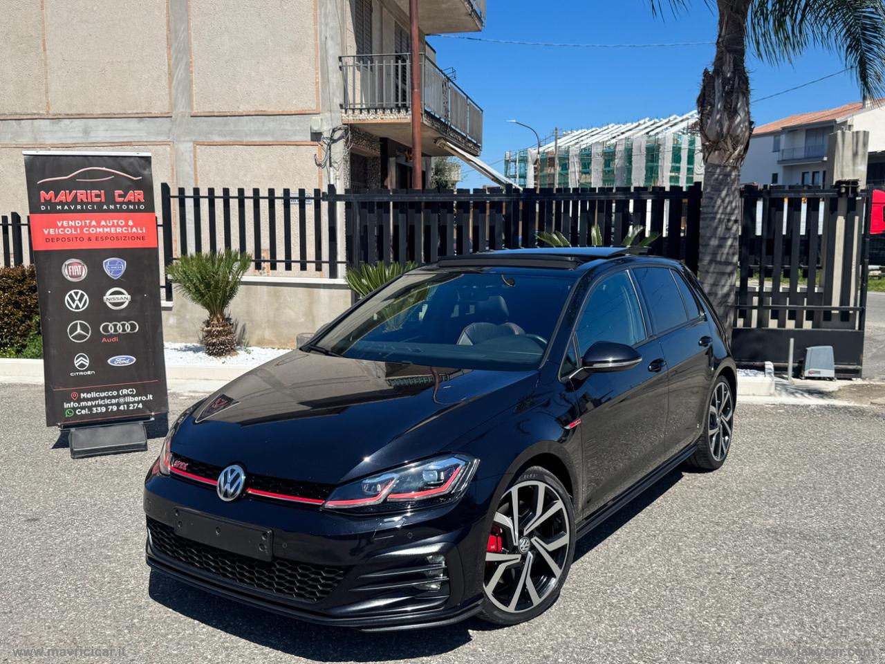 VOLKSWAGEN Golf GTI Perf. 2.0 245CV TSI DSG 5p. BMT