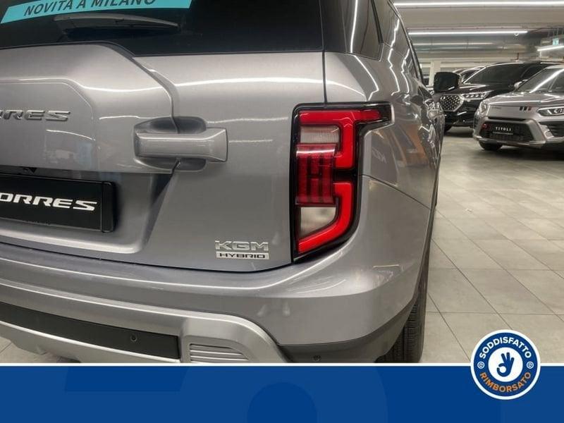 KGM Torres HEV K-Line 1.5 Turbo GDI 2WD AT