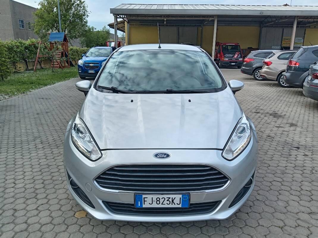 Ford Fiesta 1.5 tdci Titanium 75cv 3p E6
