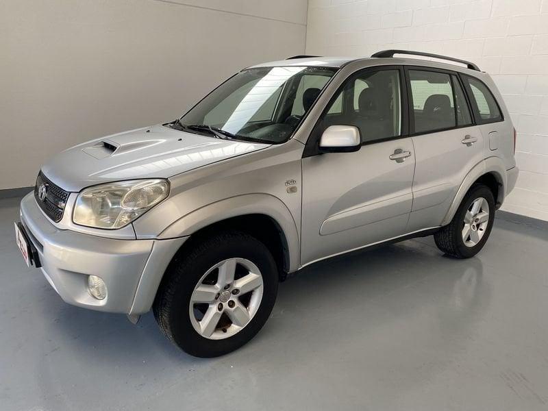 Toyota RAV4 RAV4 2.0 Tdi D-4D cat 5 porte Sol