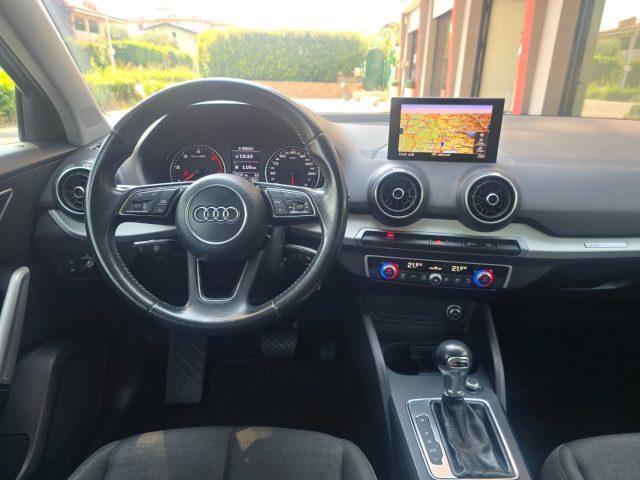 AUDI Q2 1.6 TDI S tronic Automatica LED Navigatore Tel Cru