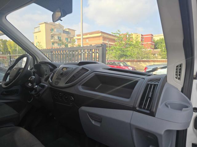 FORD Transit 350 2.0TDCi EcoBlue 130CV RIBALTABILE PL Cab.Entry