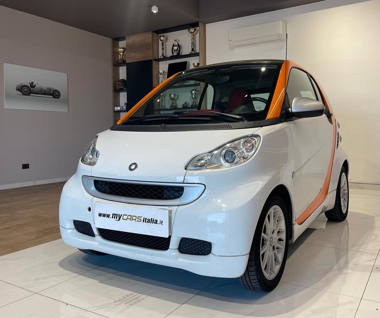 Smart ForTwo 1000 52 kW MHD coupé passion