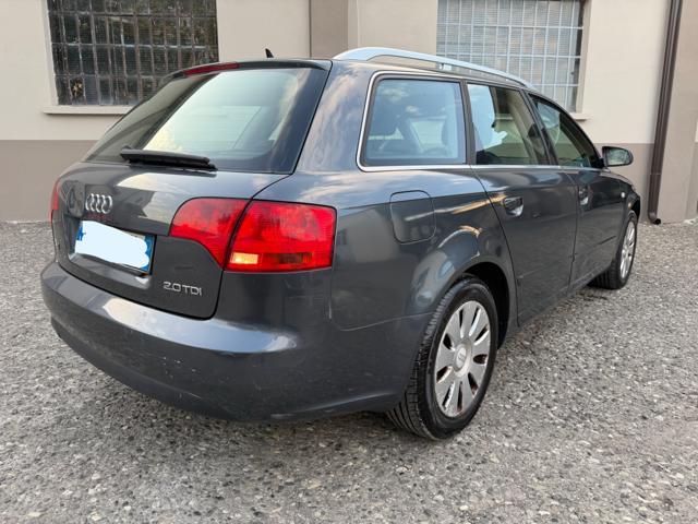 AUDI A4 UNICO PROPRIETARIO 2.0 TDI 140 CV Avant