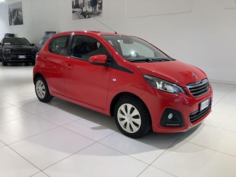 Peugeot 108 VTi 72 ETG 5 porte Active