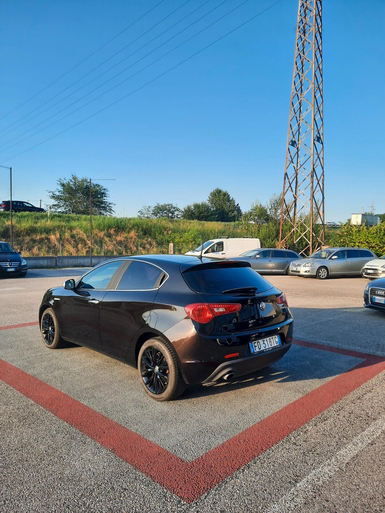 Alfa Romeo Giulietta 1.6 JTDm 120 CV Super Ok neopatentati