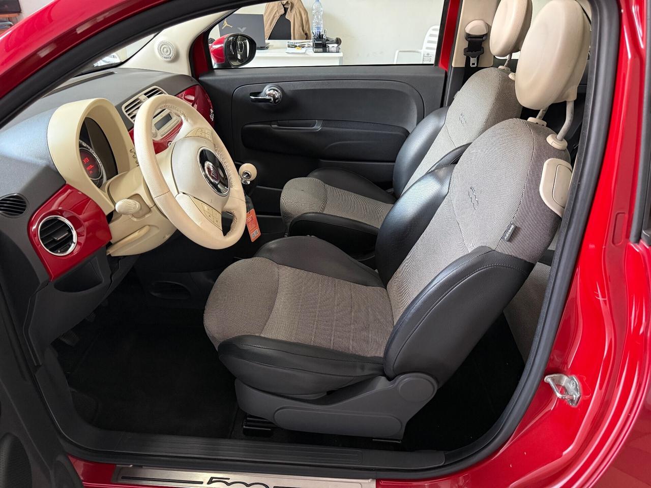Fiat 500 C 1.2 benzina Lounge Cabrio