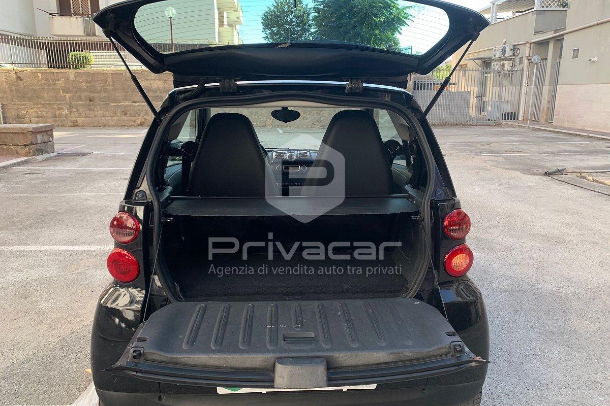 SMART fortwo 800 40 kW coupé pulse cdi