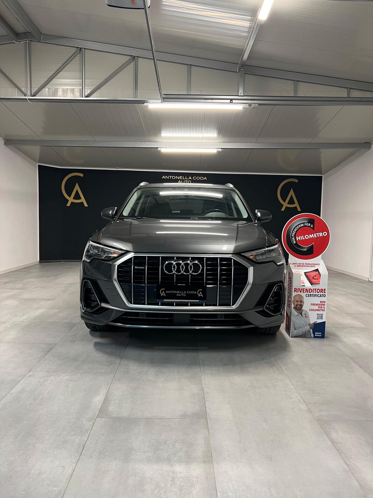 Audi Q3 40 TDI quattro S tronic line edition
