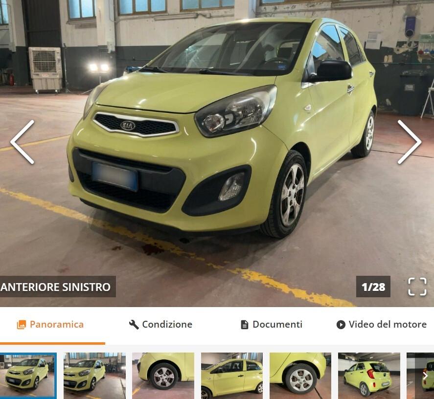 Kia Picanto II 2011 1.0 Style 5p