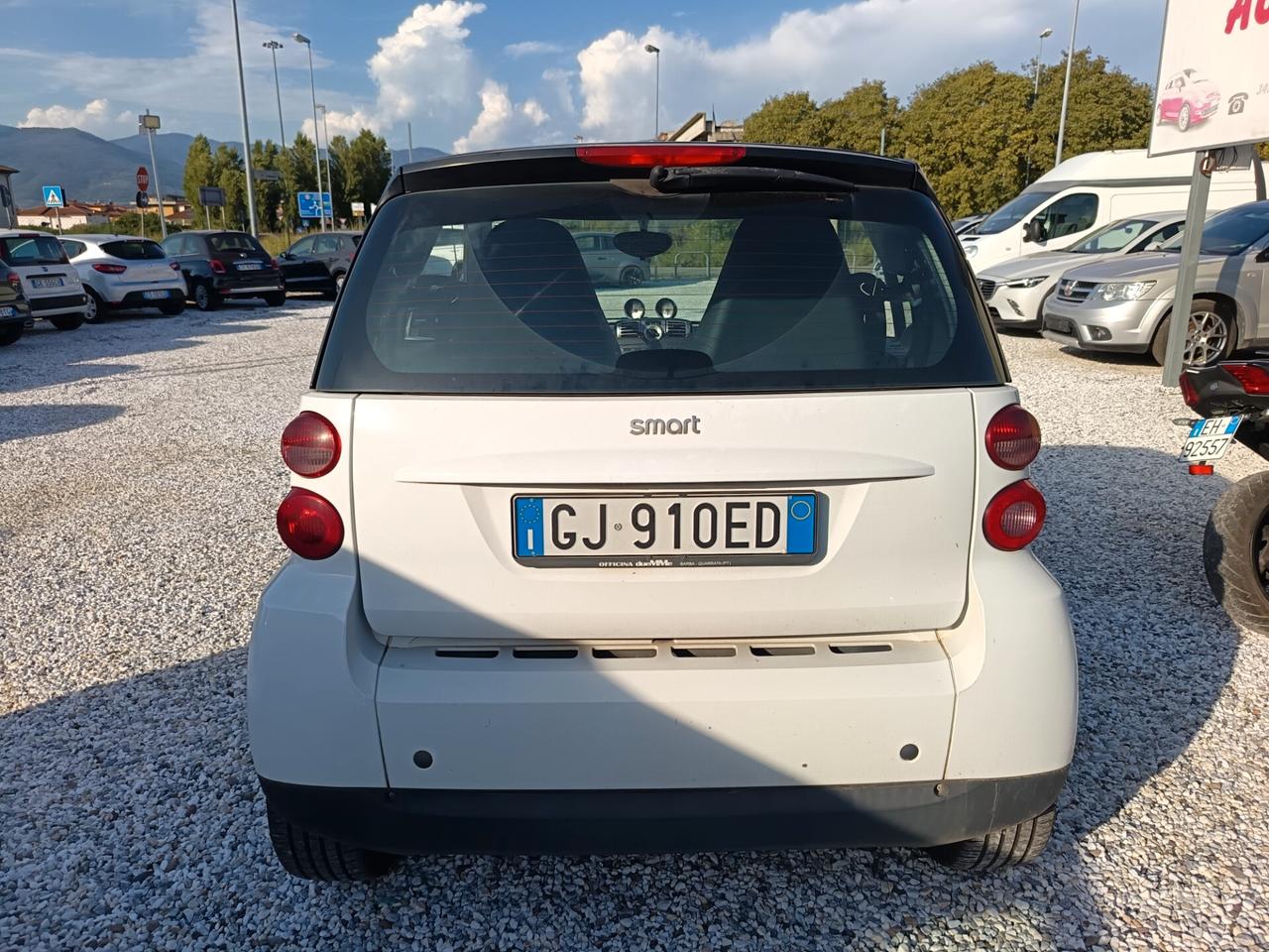 Smart ForTwo 1000 52 kW MHD coupé pure