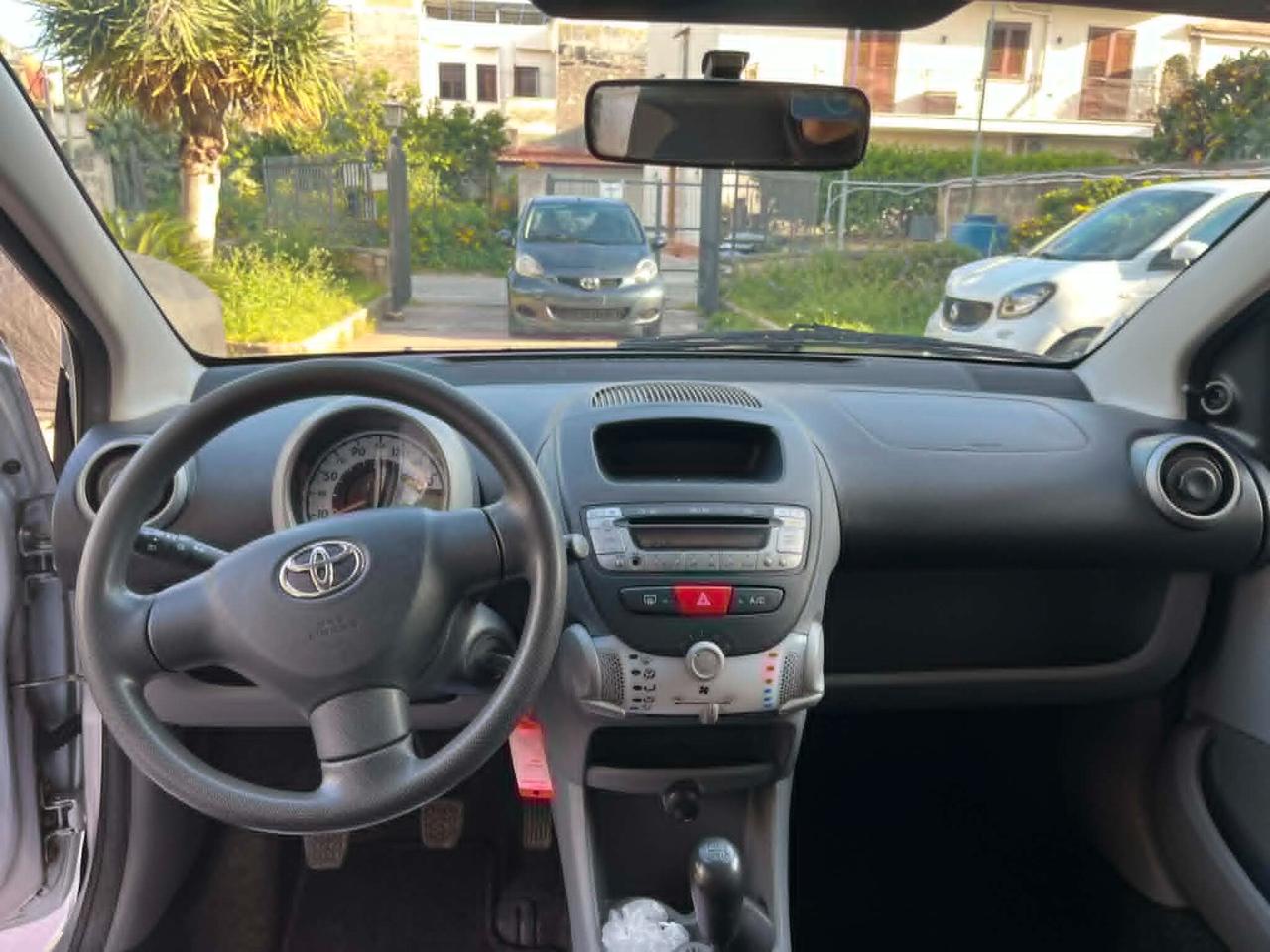 TOYOTA AYGO 1.0 68CV 2011 EURO 5 FULL BENZINA