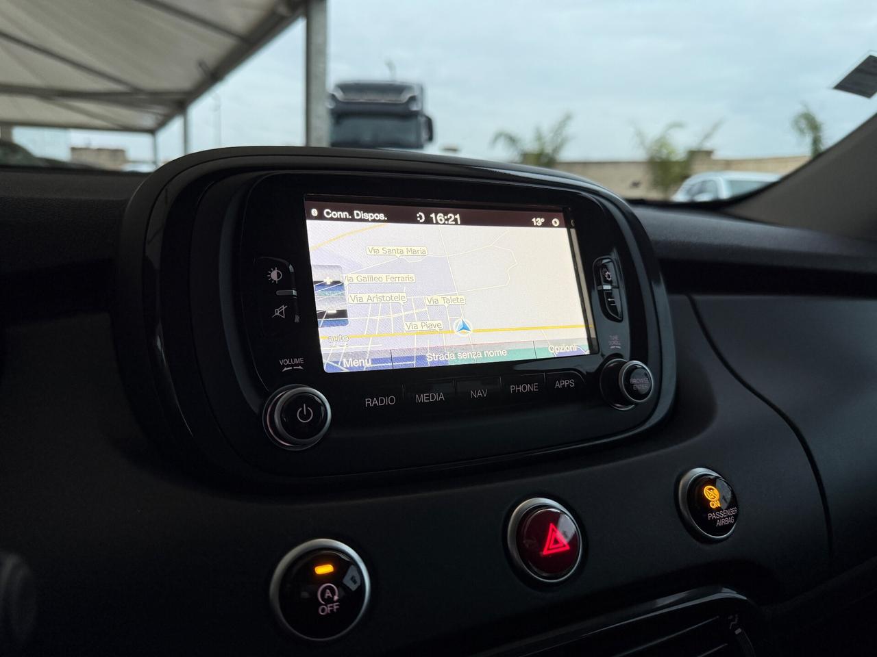 Fiat 500X 1.6 MultiJet 120 CV S-DESIGN