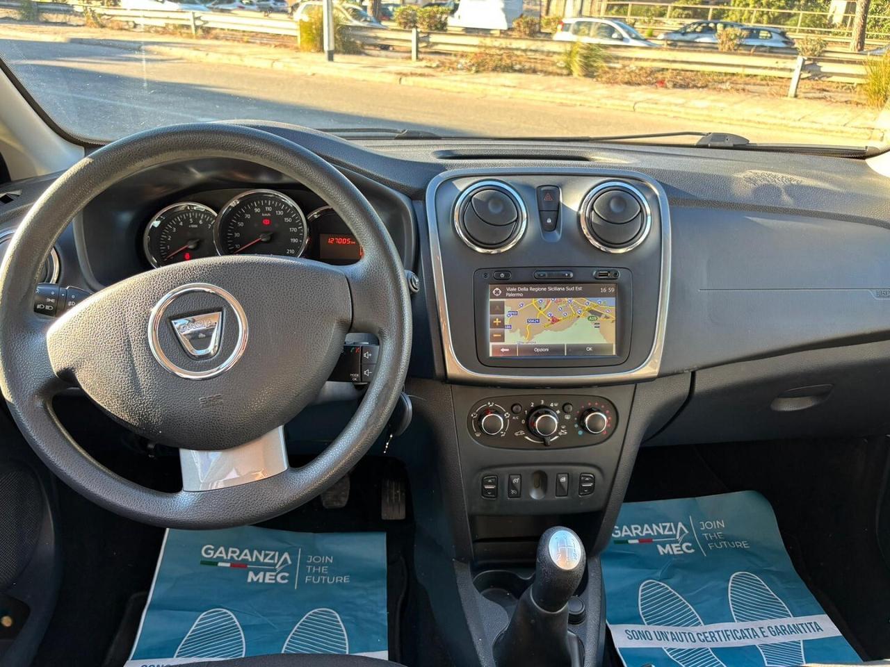 Dacia Sandero stepway 1.5 dci 2016