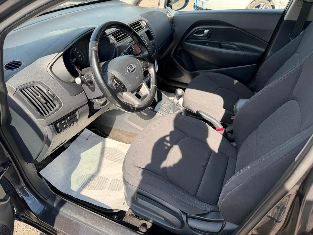 Kia Rio 1.2 CVVT (BENZ) 84CV ACTIVE UNIPRO 2015