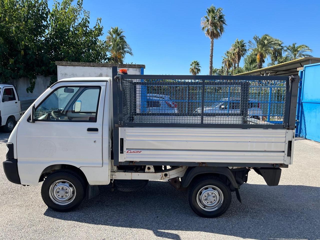 Piaggio quargo cassonato- 700cc-Diesel - km 45000