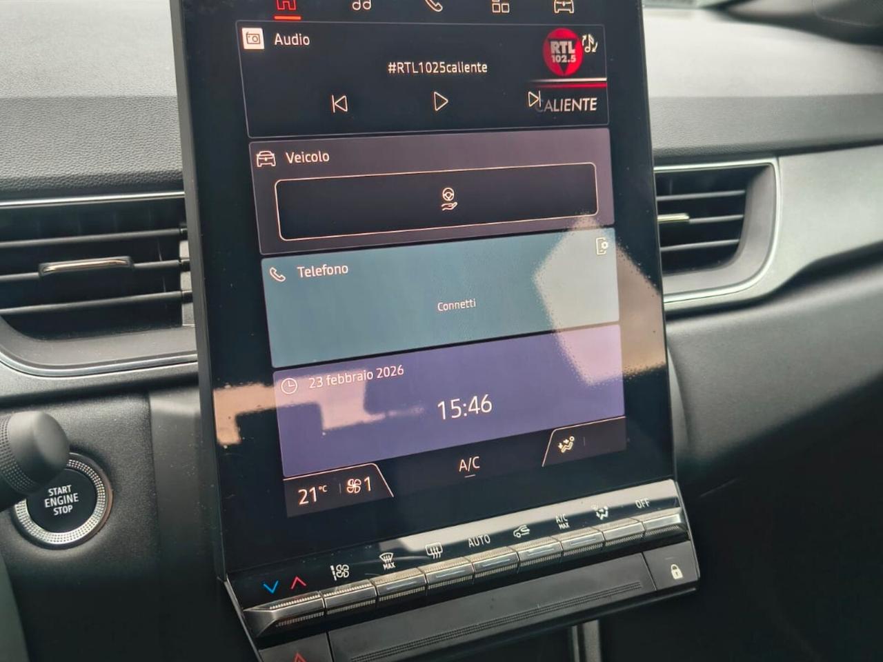 Renault Captur Mild Hybrid 160 CV EDC Techno