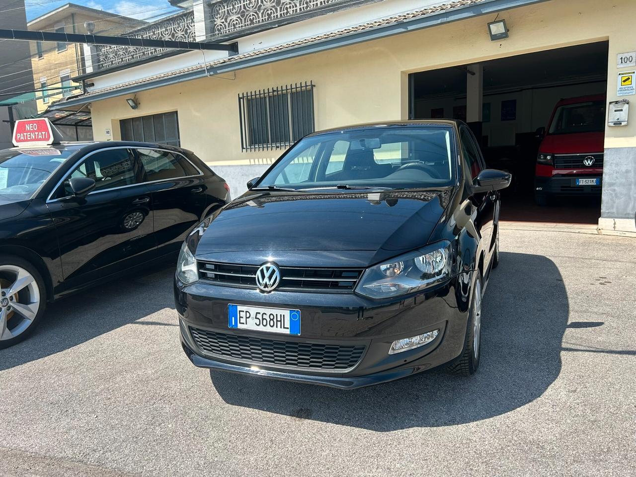 VW POLO 1.2 TDI 75CV - OK NEOPATENTATI