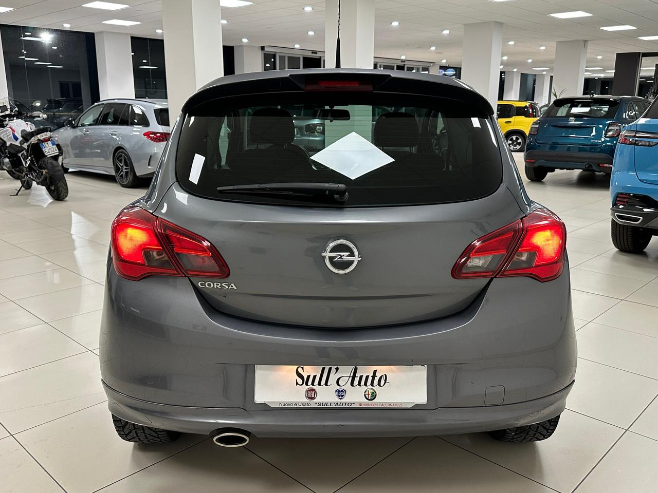 Opel Corsa 1.4 90CV Benzina Coupé b-Color - 2015