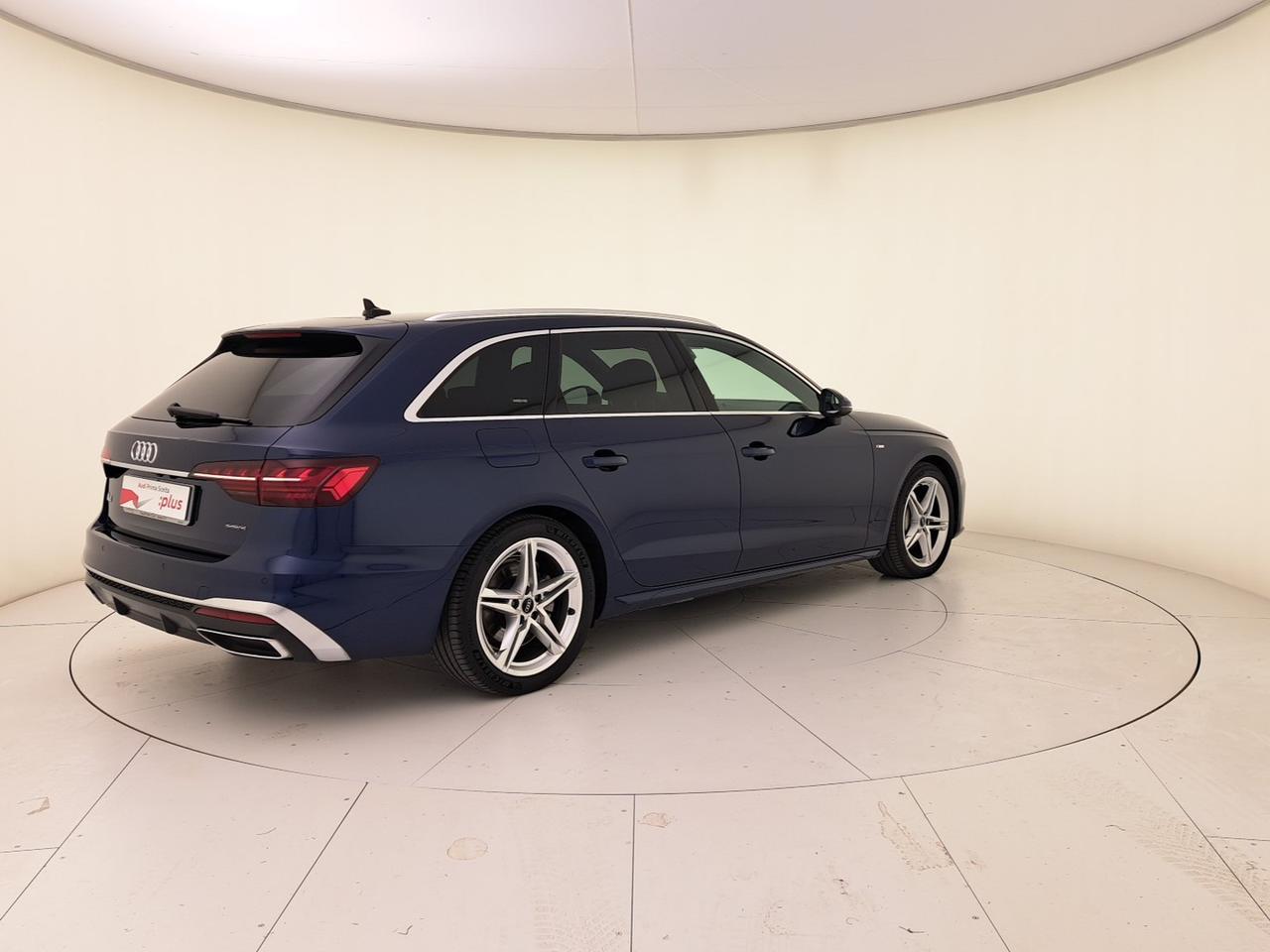 Audi A4 avant 40 2.0 tdi mhev s line edition quattro 204cv s-tronic
