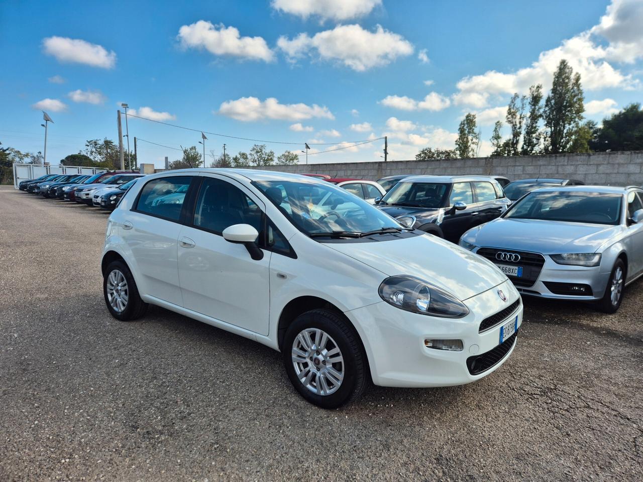 Fiat Grande Punto evo 1.4 5 porte Actual Natural Power