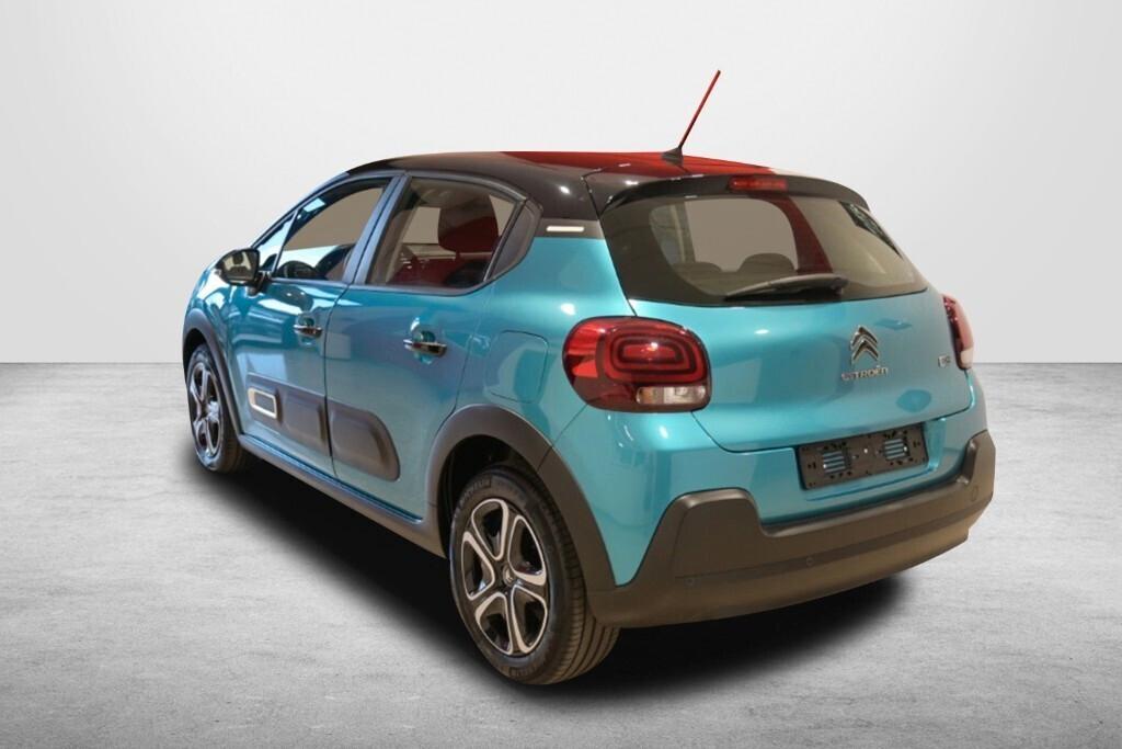 CITROEN C3 1.2 PURETECH 83CV SeS SHINE ( FARI LED - CRUISE - NAVI - MIRROR - SENSORI POST. - TETTO BICOLORE )