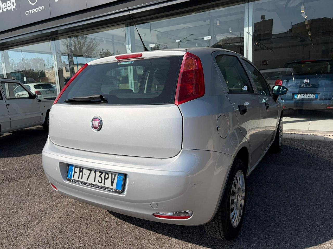 Fiat Punto 1.4 8V 5 porte Easypower Street