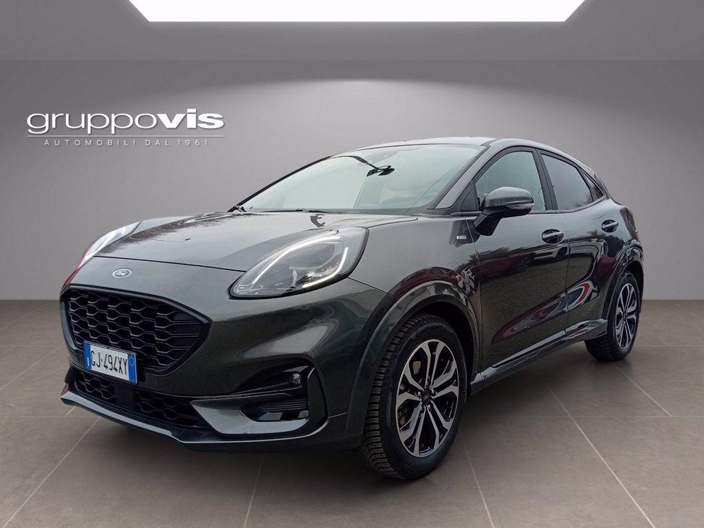 FORD Puma m-hybrid ST-line Design del 2022