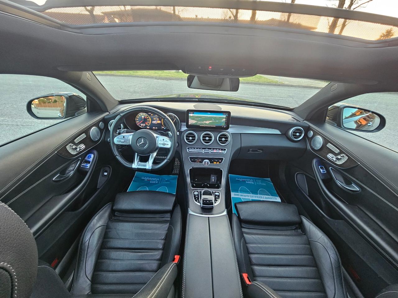 Mercedes-benz C 43 AMG 4Matic Coupé STRAFULL