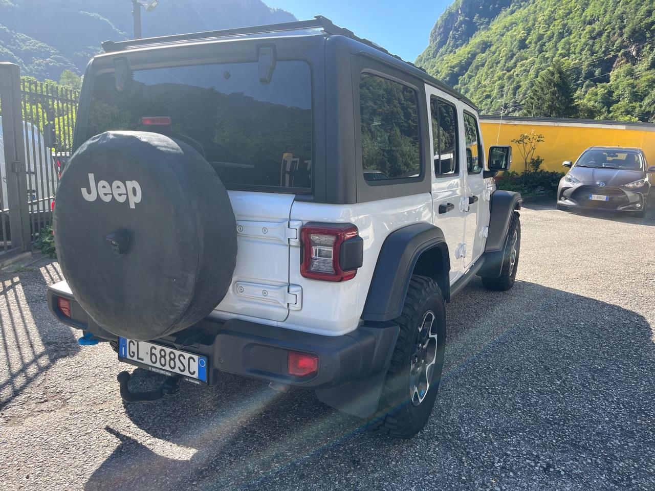 Jeep Wrangler 4xe Rubicon rock’s