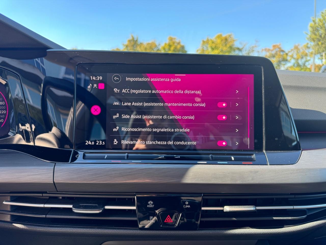 Volkswagen Golf 1.5 TSI 130CV EVO ACT Style NEOPATENTATI