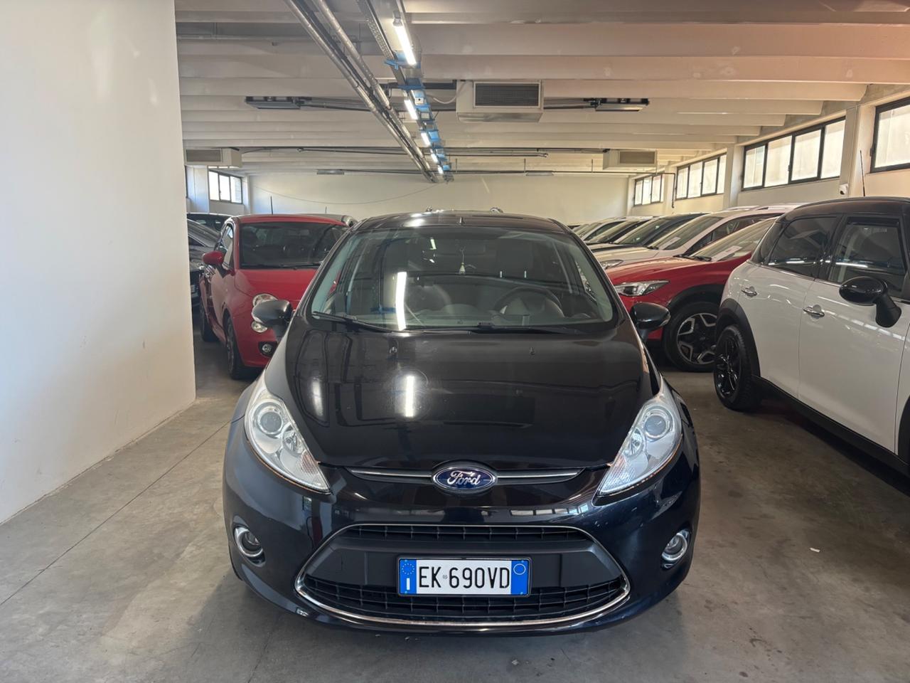 Ford Fiesta 1.4 5 porte Bz.- GPL Titanium
