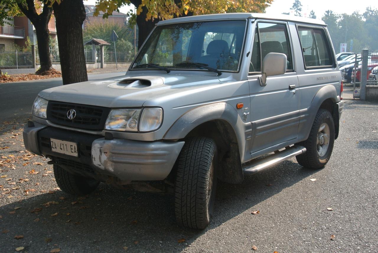 Hyundai Galloper 2.5 TDI Corto Max