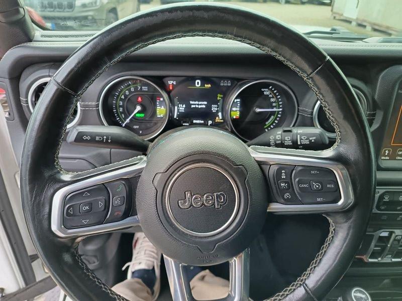 Jeep Wrangler Wrangler Unlimited 2.0 PHEV ATX 4xe Sahara