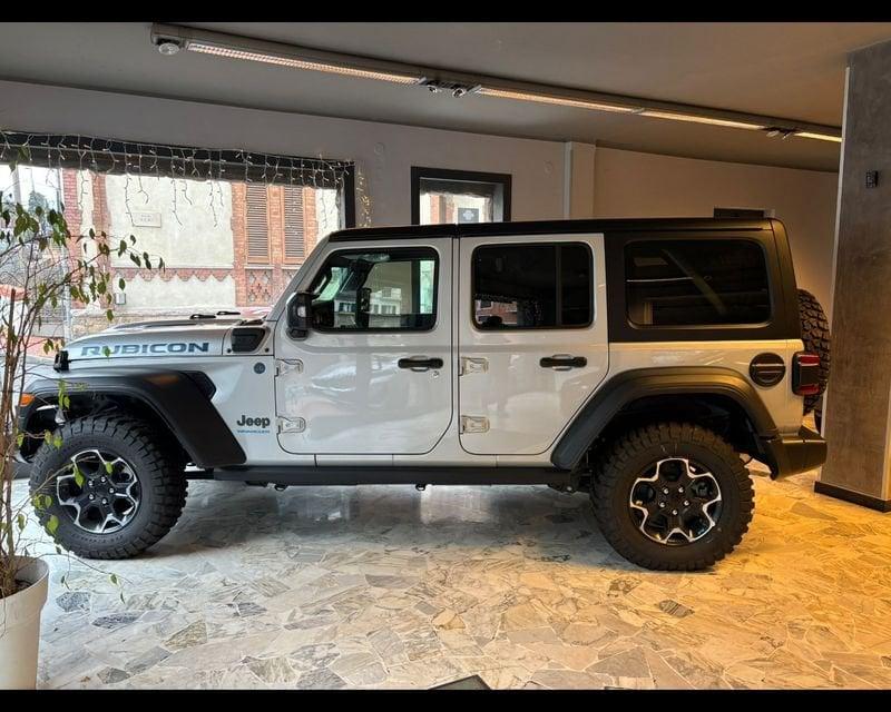 Jeep Wrangler Plug-In Hybrid My23 Rubicon 2.0 4xe Phev 380cv At8